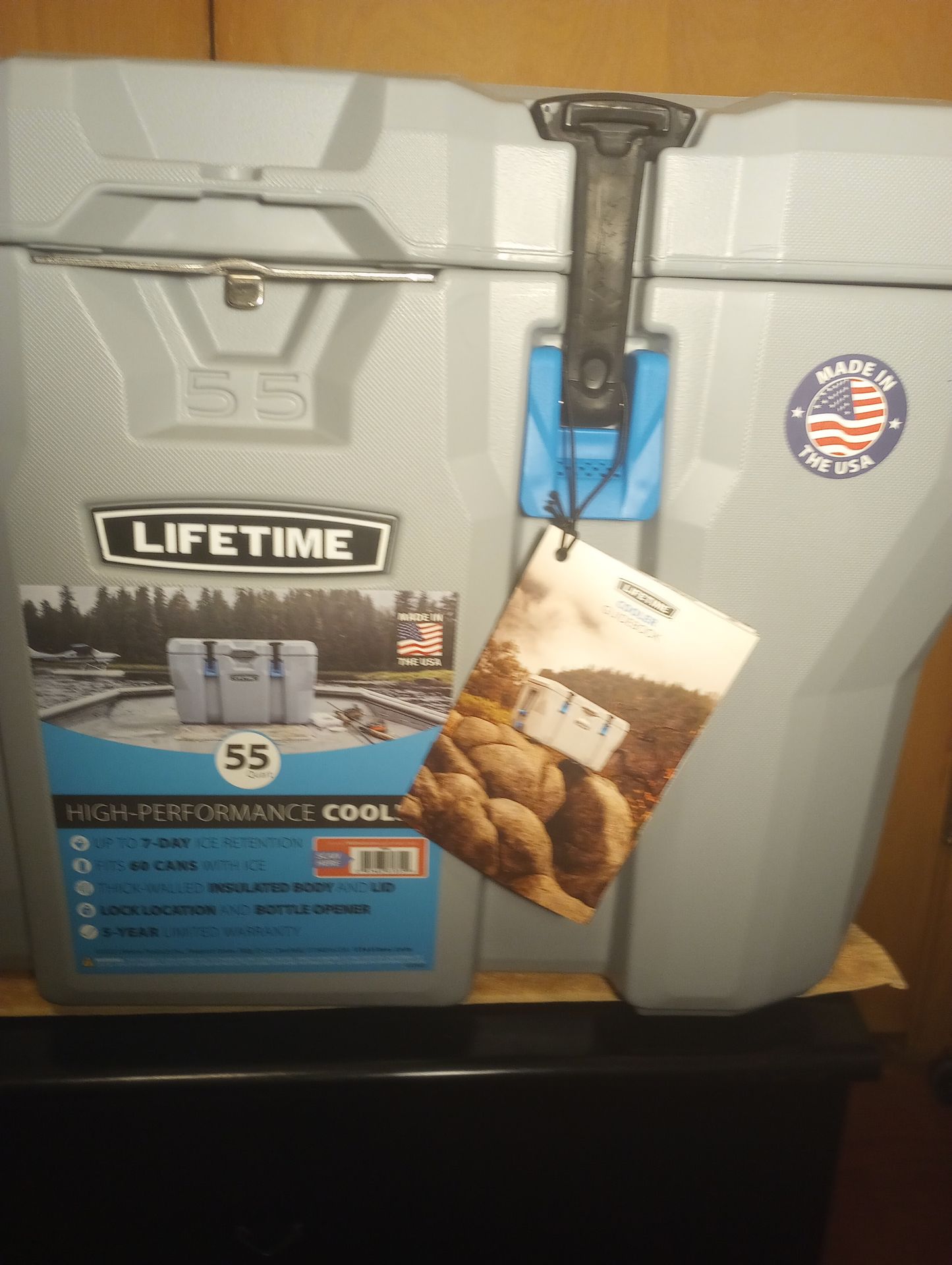 Lifetime 55 Quart Cooler - photo 2