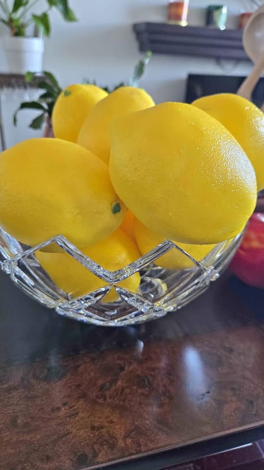 Lemon Faux - Set of 10