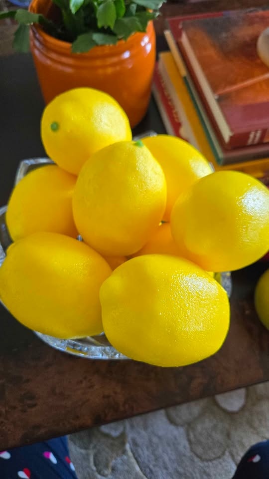 Lemon Faux - Set of 10 - photo 2