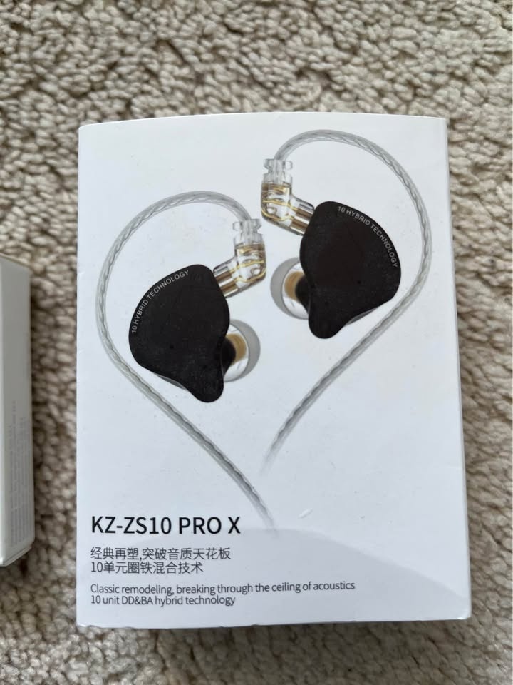 KZ-ZS10 PRO X Bundle | Make me an offer - photo 2