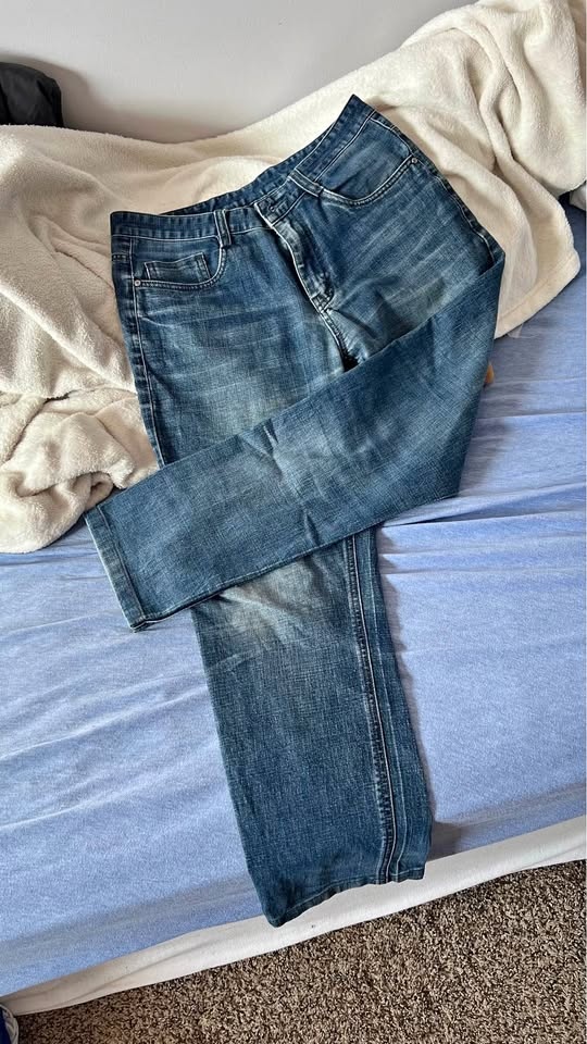 Denim Pants