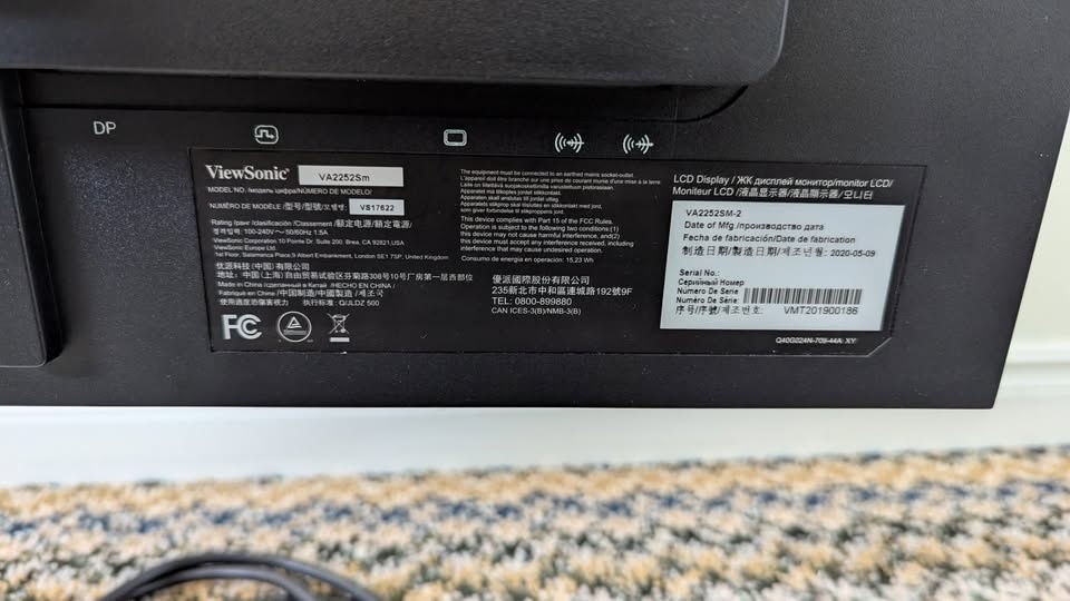 Screen ViewSonic - photo 4