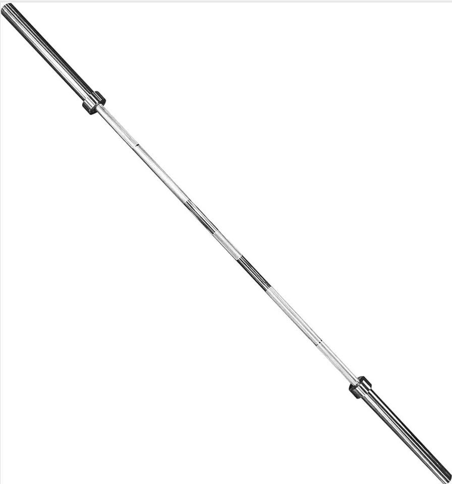 7' Olympic Barbell - Chrome