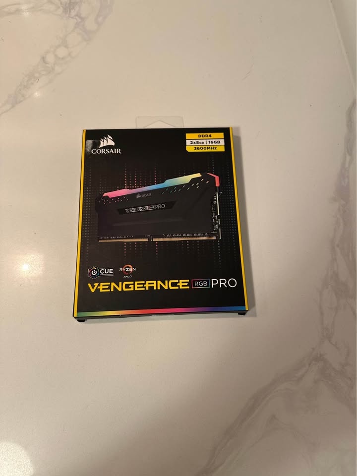 Corsair DDR4 Ram 3600MHz (2x8GB) - photo 4