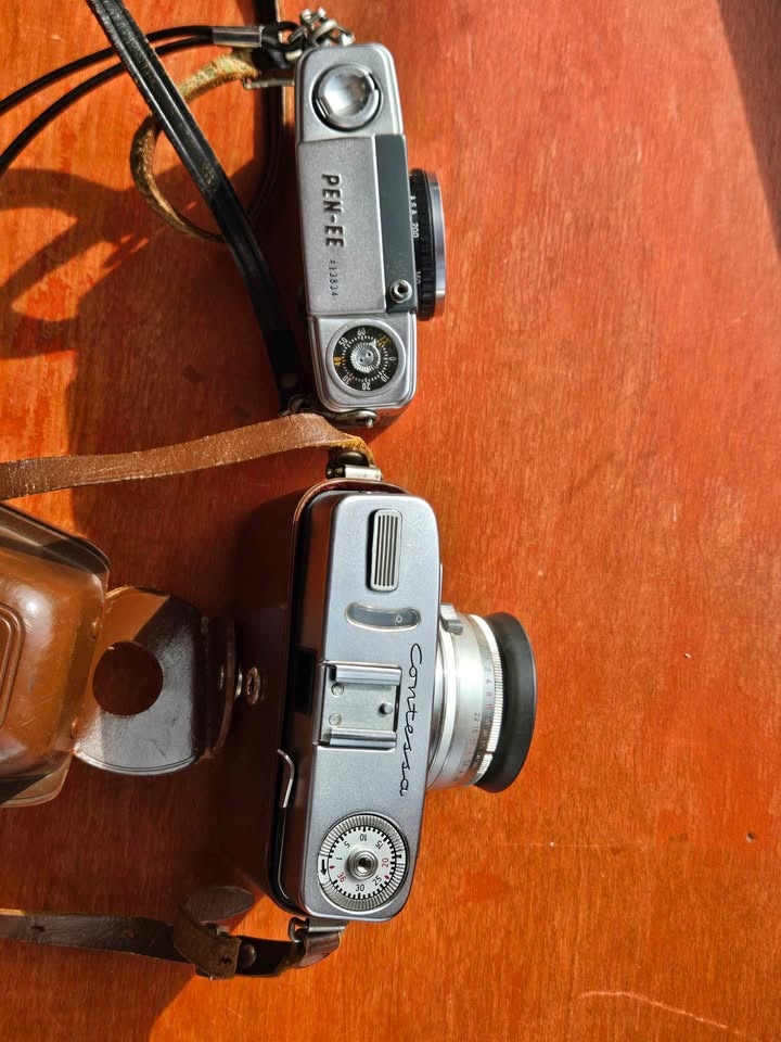Olympus Pen EE and Ikon Contessa - As Is/For Parts - photo 4