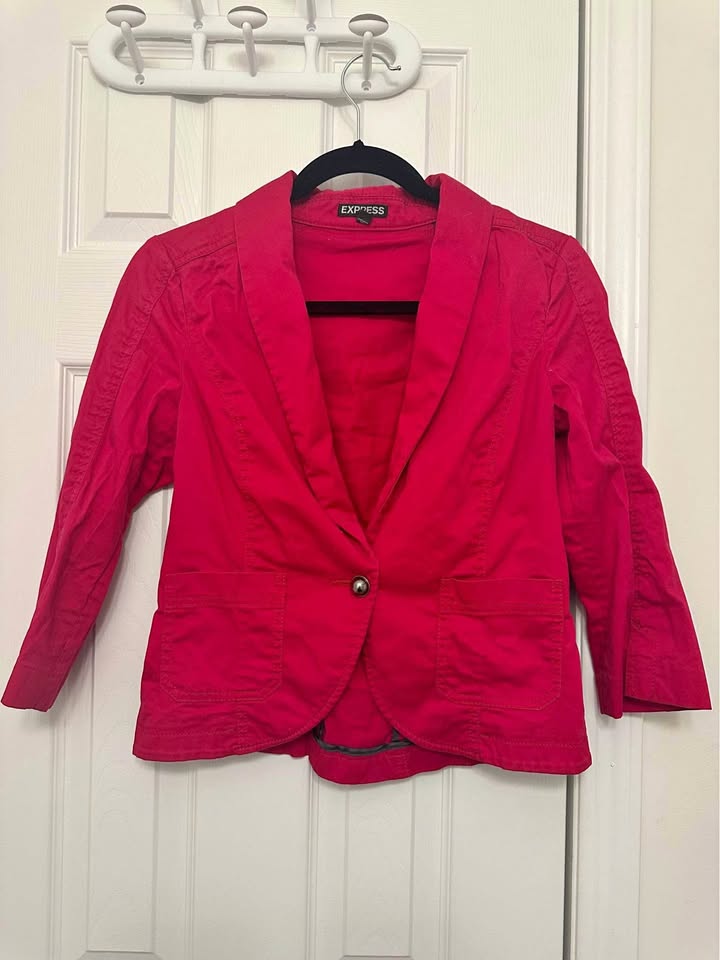 Pink Blazer