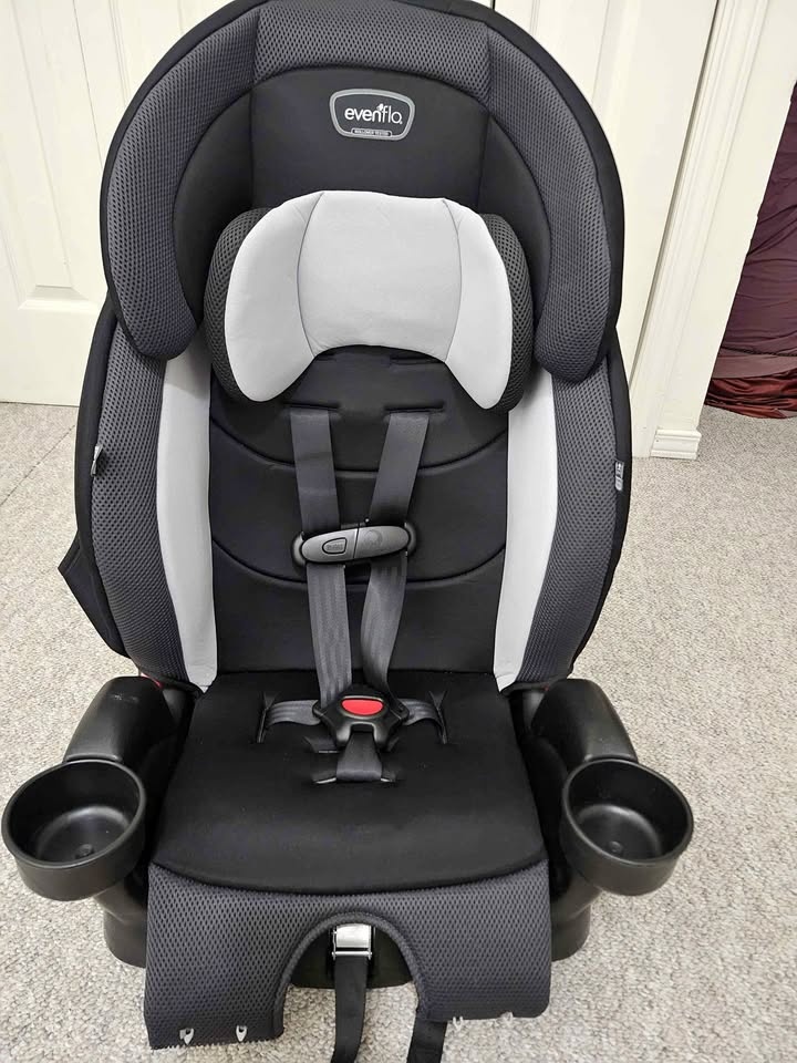 Evenflo Chase Plus 2-In-1 Booster Car Seat (Huron)