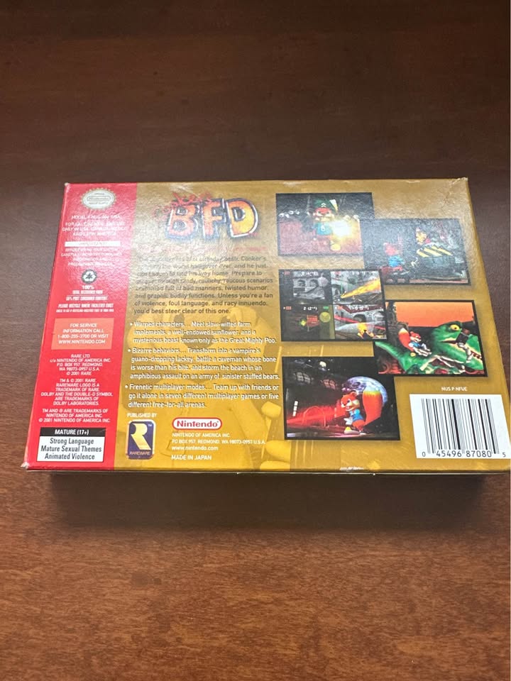 🎮 Nintendo 64 Games Lot – CIB, Manuals & Inserts – Rare Titles 🎮 - photo 5