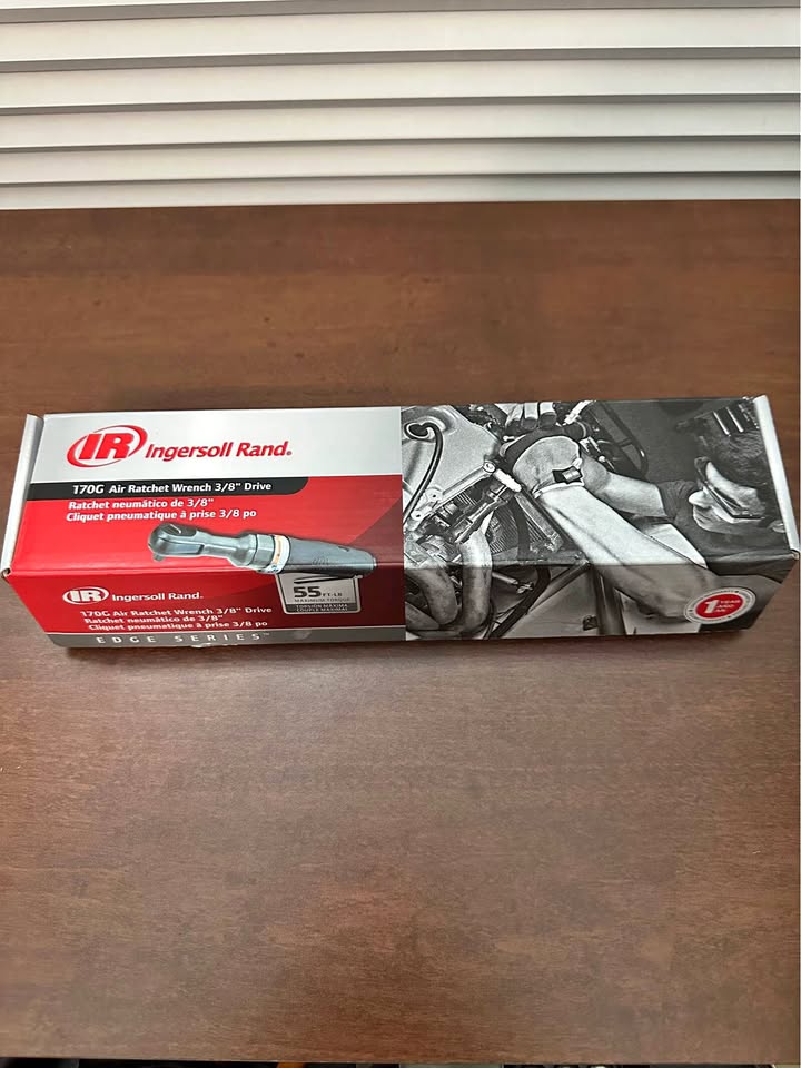 🔧 Ingersoll Rand Air Ratchet Wrench – Brand New 🔧