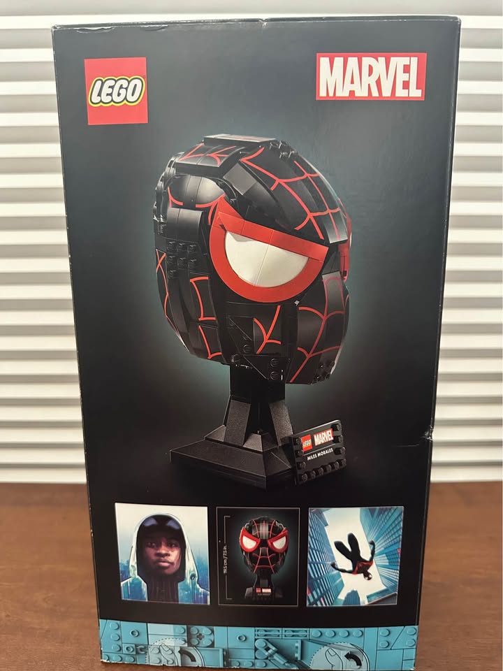 🕷 LEGO Miles Morales Mask – Brand New Sealed 🕷 - photo 2