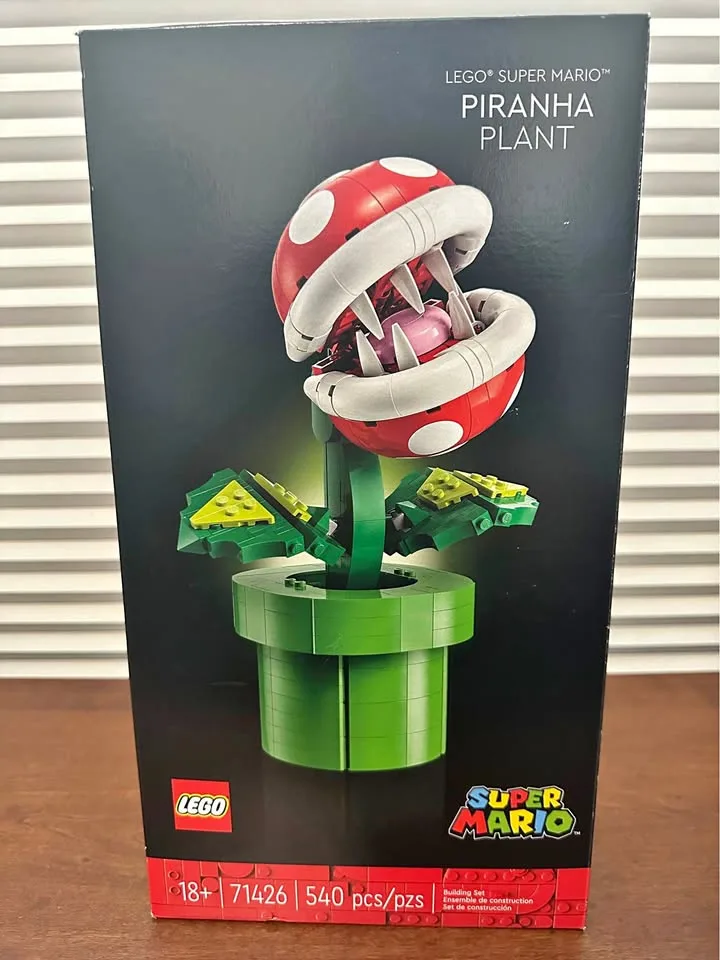 🧱 LEGO Super Mario 71426 Piranha Plant – Brand New Sealed 🧱
