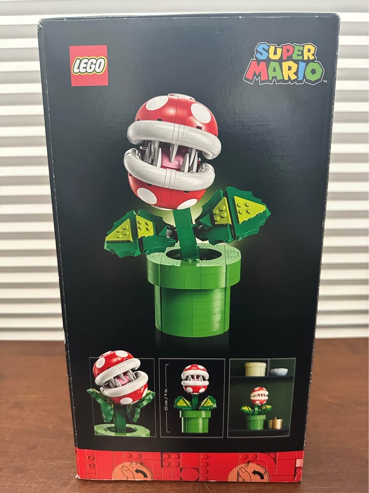 🧱 LEGO Super Mario 71426 Piranha Plant – Brand New Sealed 🧱 - photo 2