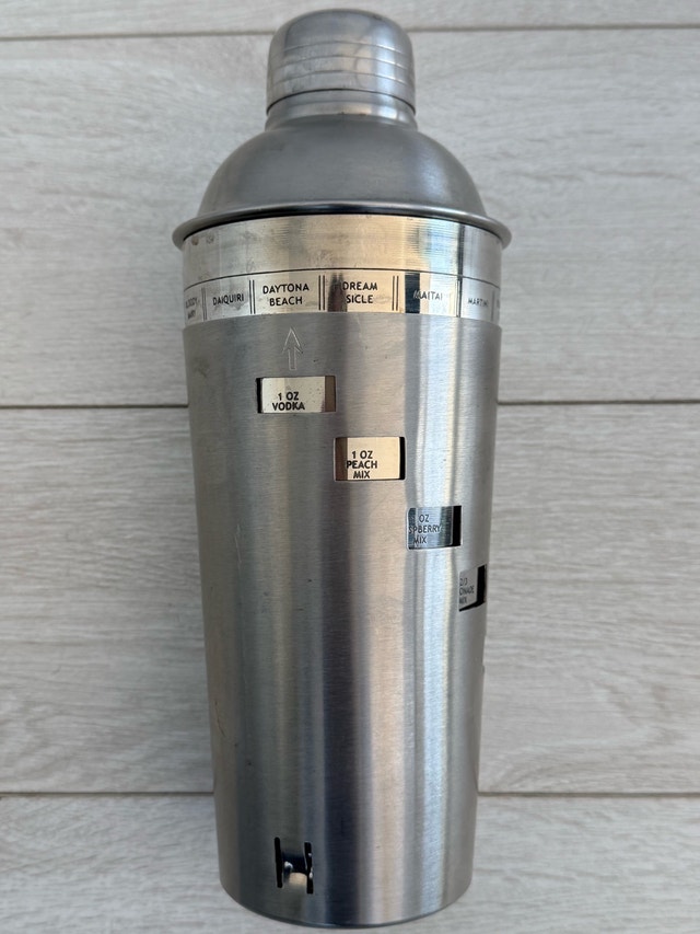 Dial A Drink Cocktail Shaker stainless steel - photo 3