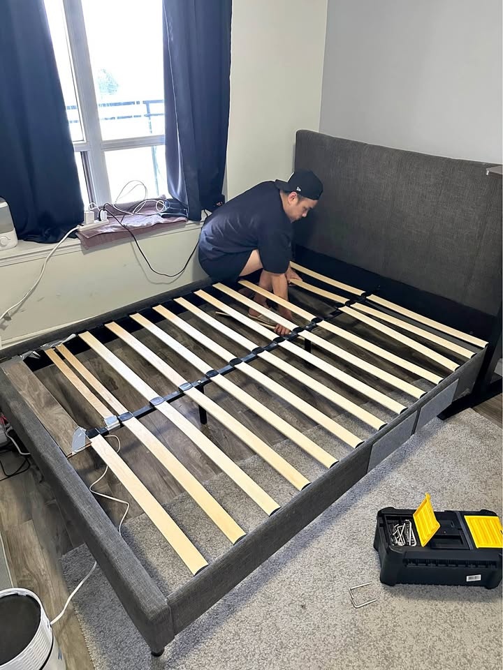 Queen Size Bed Frame