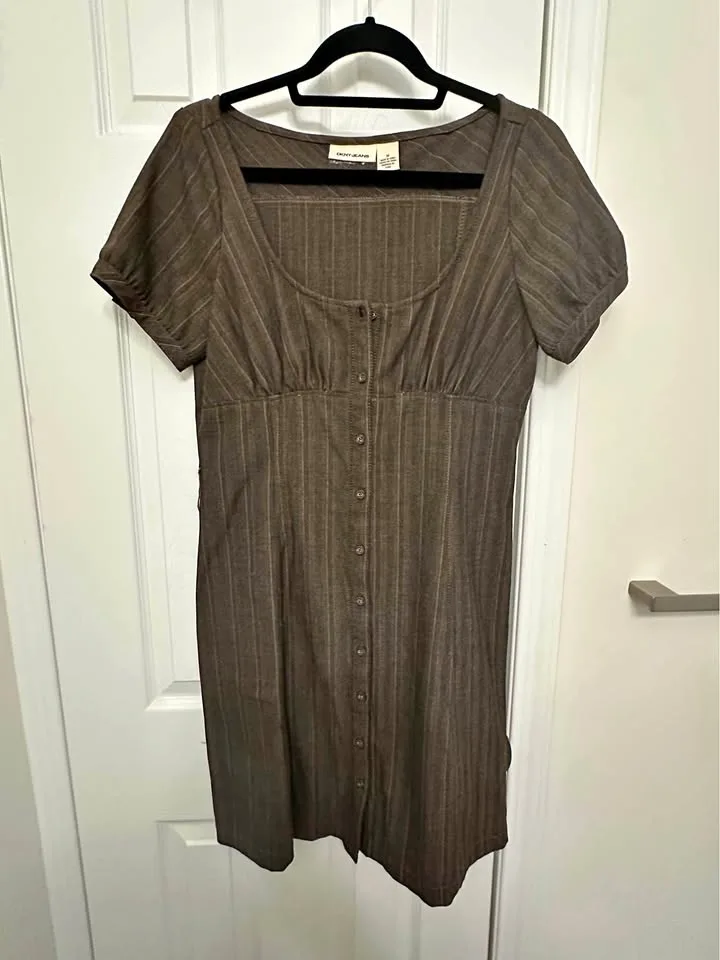 Brown DKNY Dress thumbnail