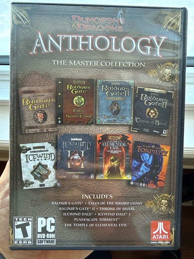 Dungeons & Dragons Anthology: The Master Collection (PC, 2011)