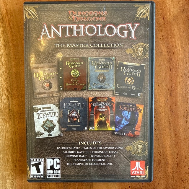 Dungeons & Dragons Anthology: The Master Collection (PC, 2011) - photo 2