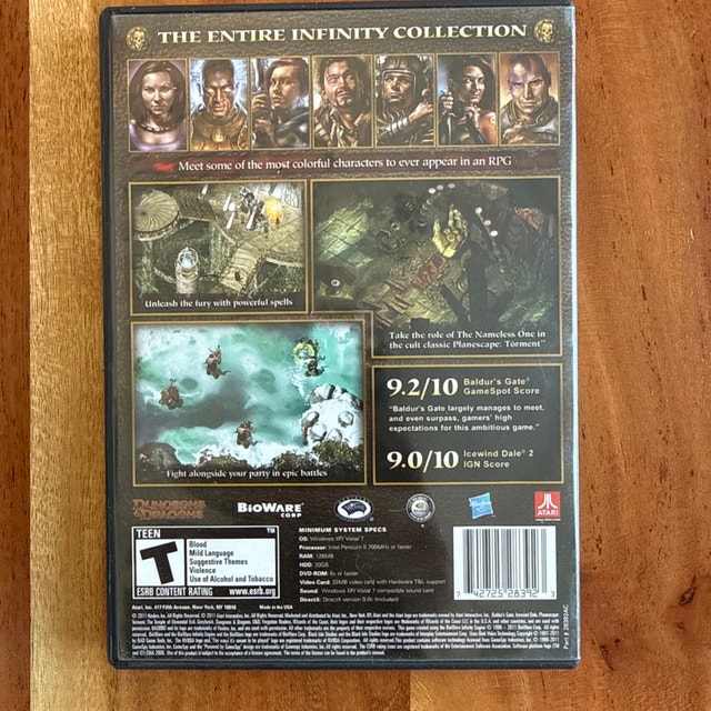 Dungeons & Dragons Anthology: The Master Collection (PC, 2011) - photo 3