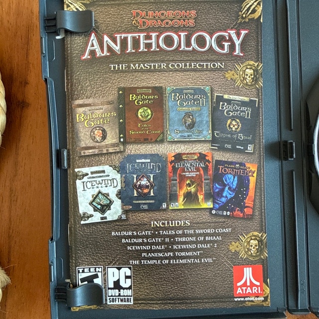 Dungeons & Dragons Anthology: The Master Collection (PC, 2011) - photo 4
