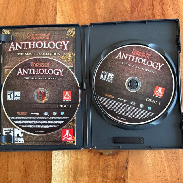 Dungeons & Dragons Anthology: The Master Collection (PC, 2011) - photo 5