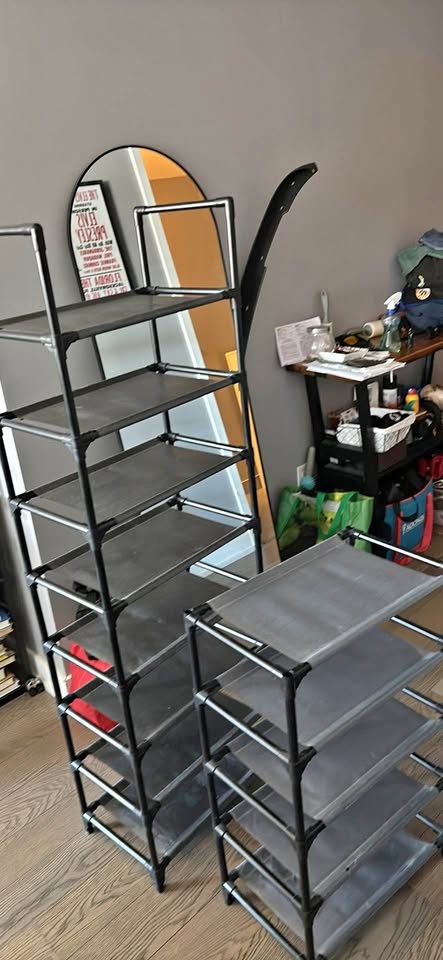 Fabric Shelves
