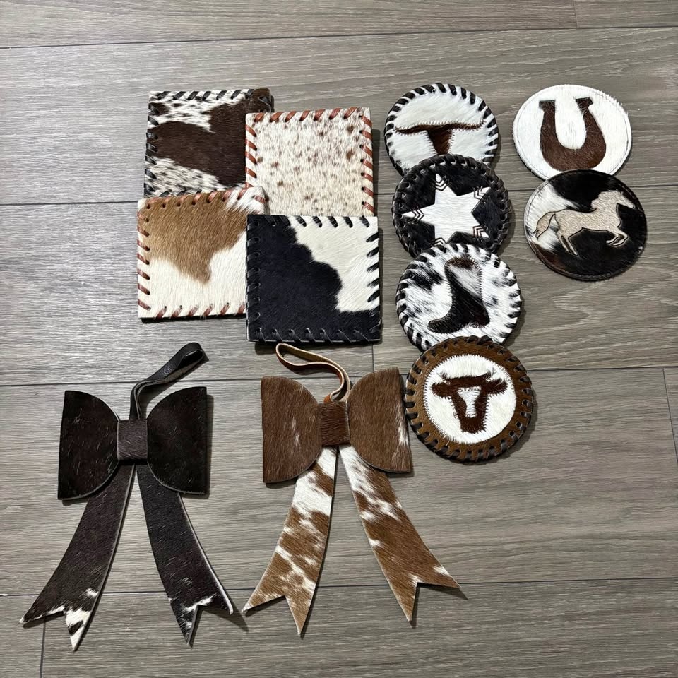 Genuine Cowhide & Leather Items