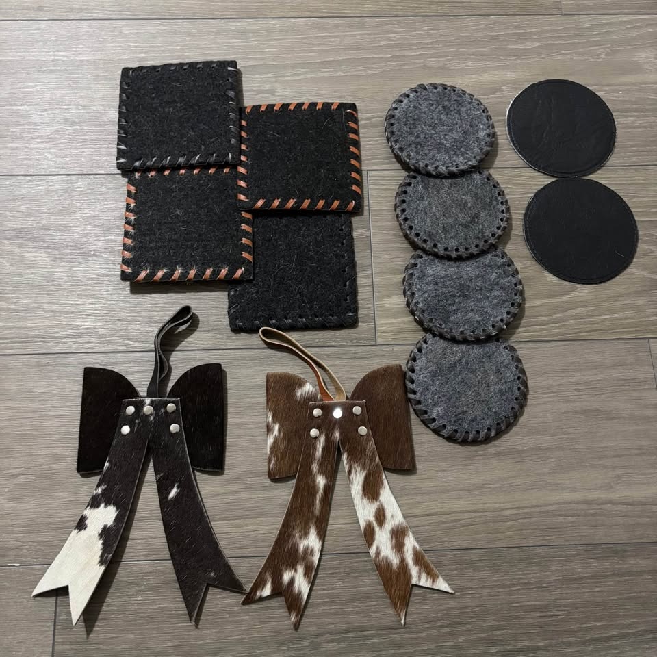 Genuine Cowhide & Leather Items - photo 2