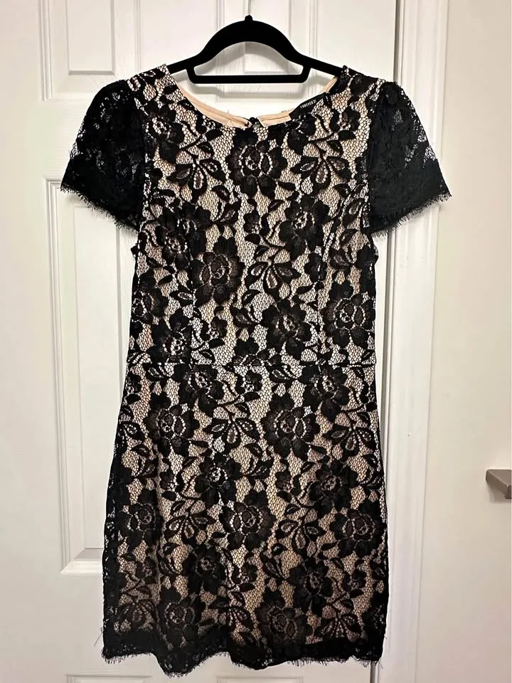 Black Lace Dress thumbnail