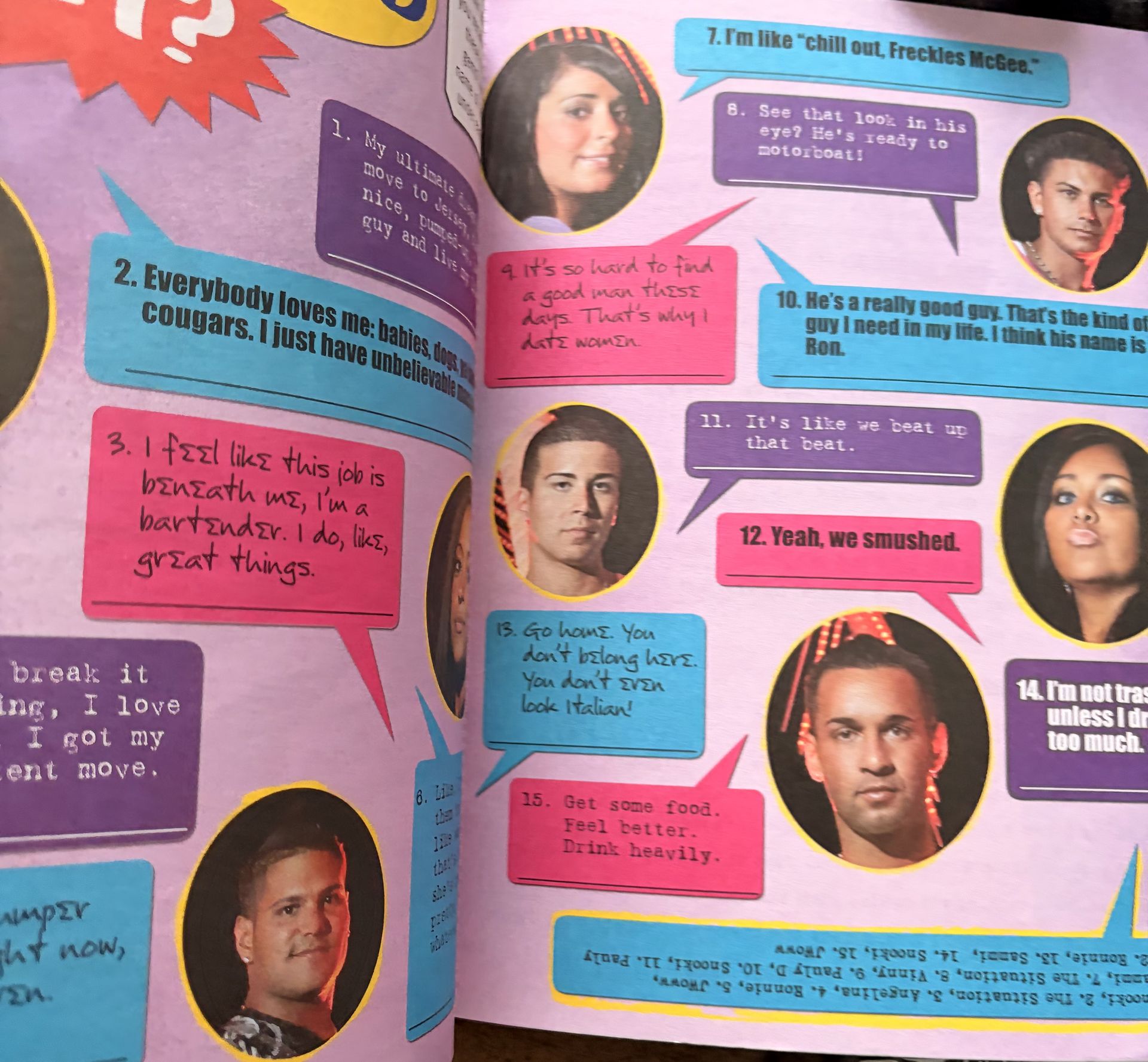 MTV Jersey Shore 2010 Sticker Activity Book - BRAND NEW! - photo 5