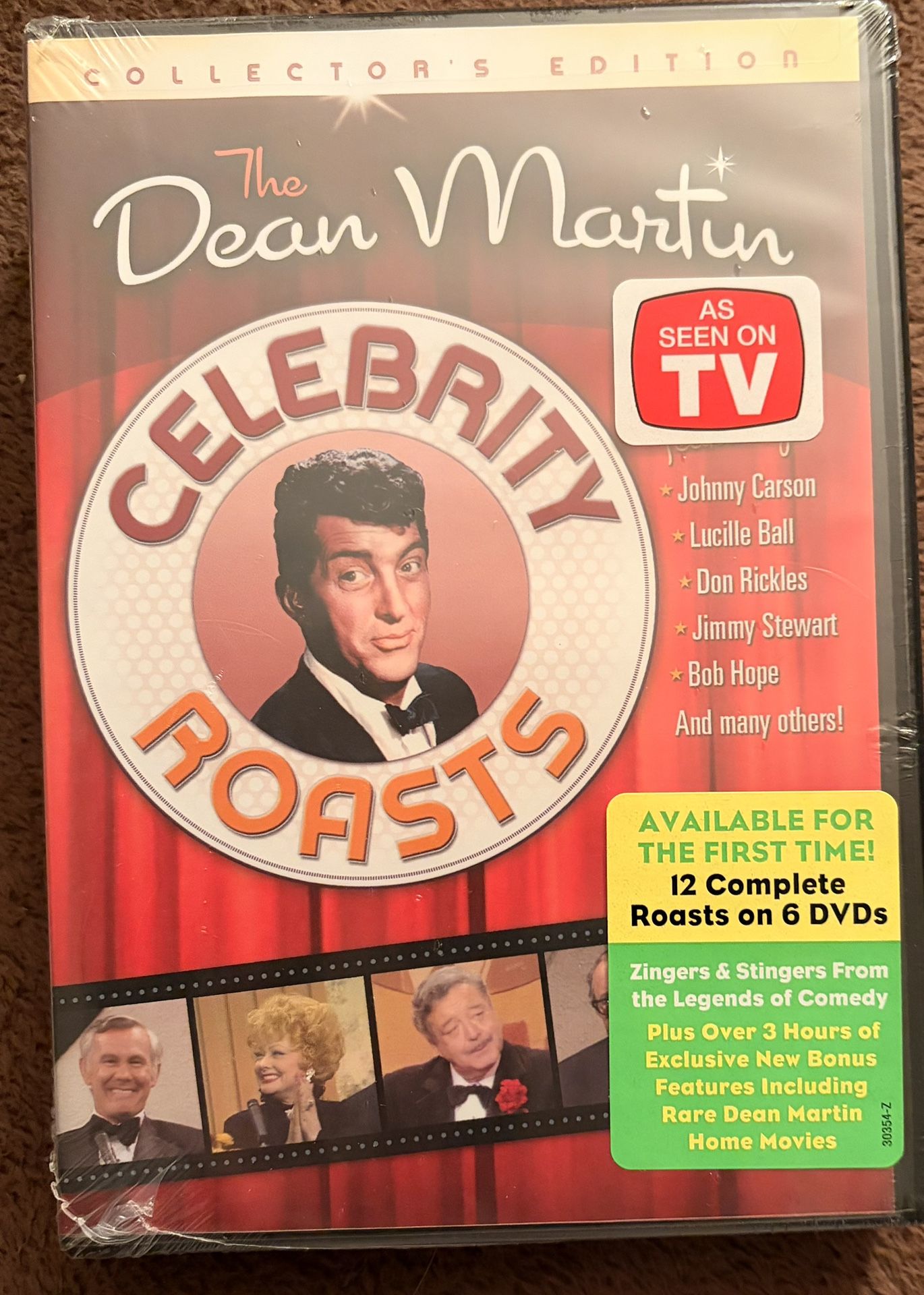 Dean Martin Celebrity Roast DVD Collection - Never Opened