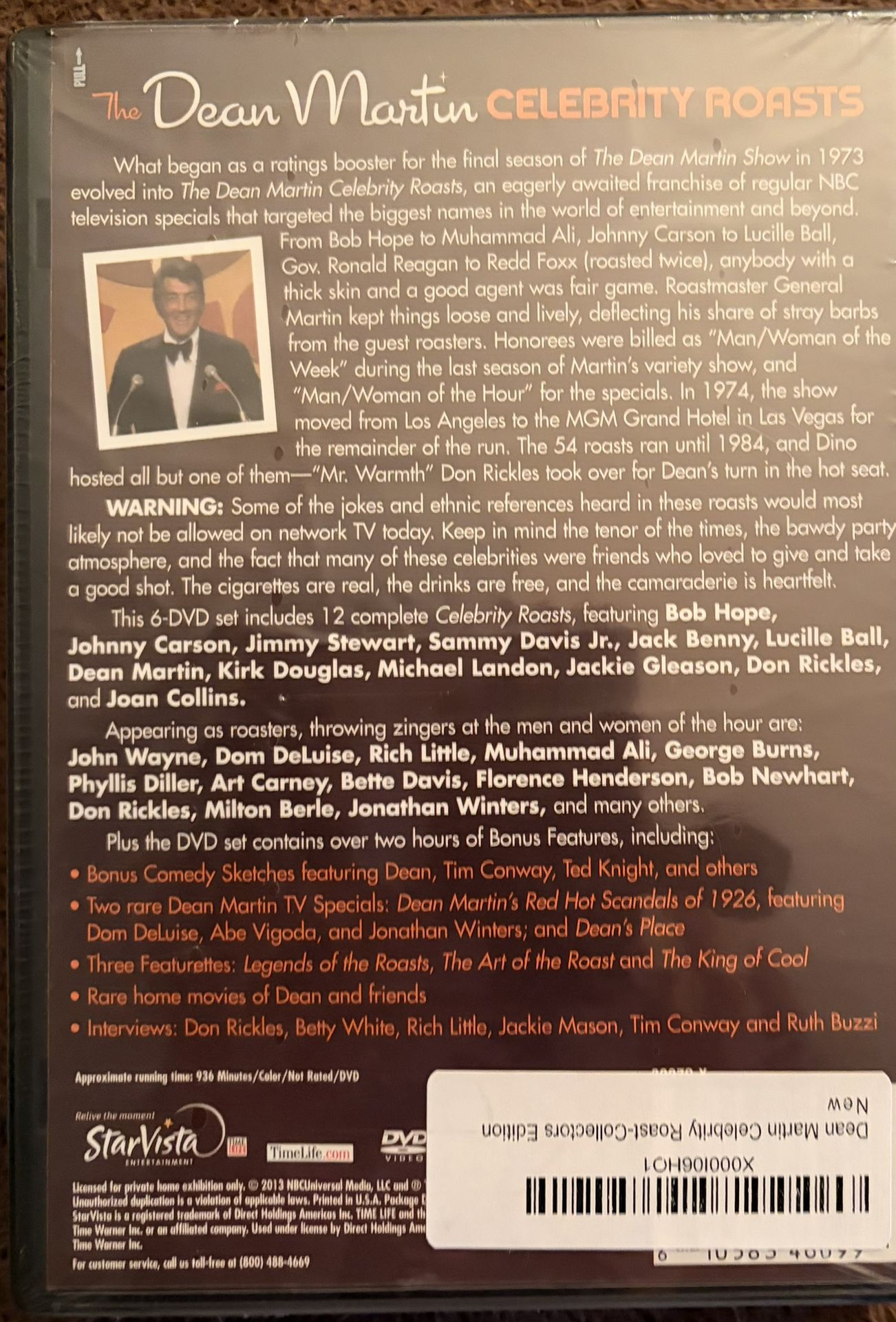 Dean Martin Celebrity Roast DVD Collection - Never Opened - photo 2