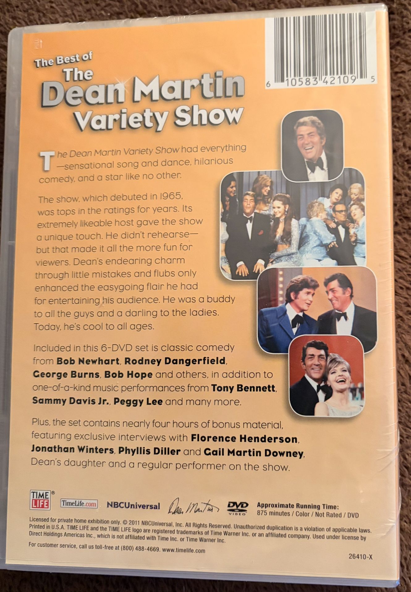 Dean Martin Variety Show Collector's Edition DVD Set - photo 2