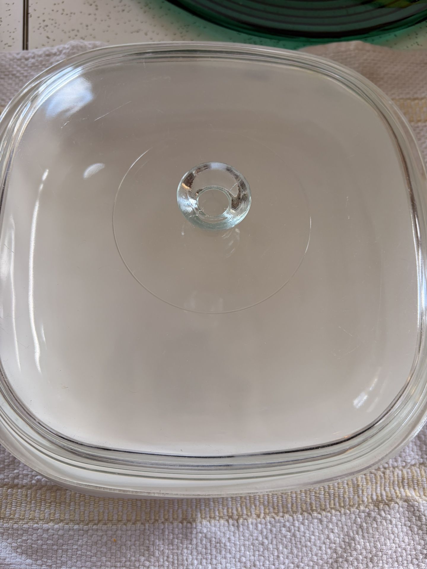 Vintage 60's Corning Ware Blue Cornflower 10" Casserole Dish w/L - photo 3
