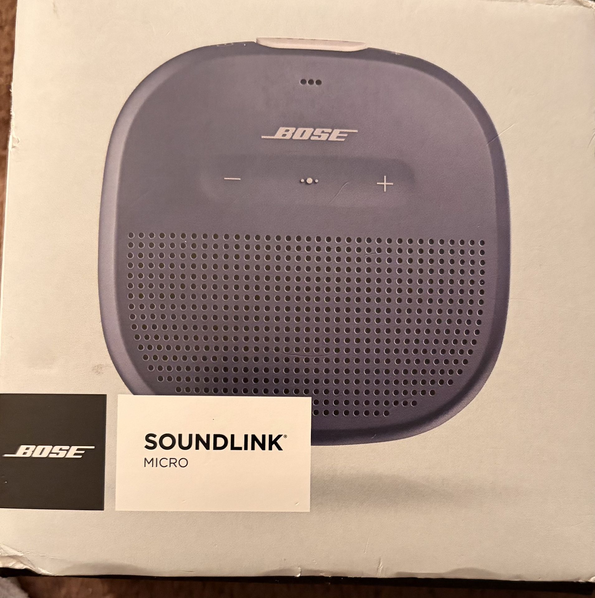 Bose SoundLink Micro Bluetooth Speaker, black, used