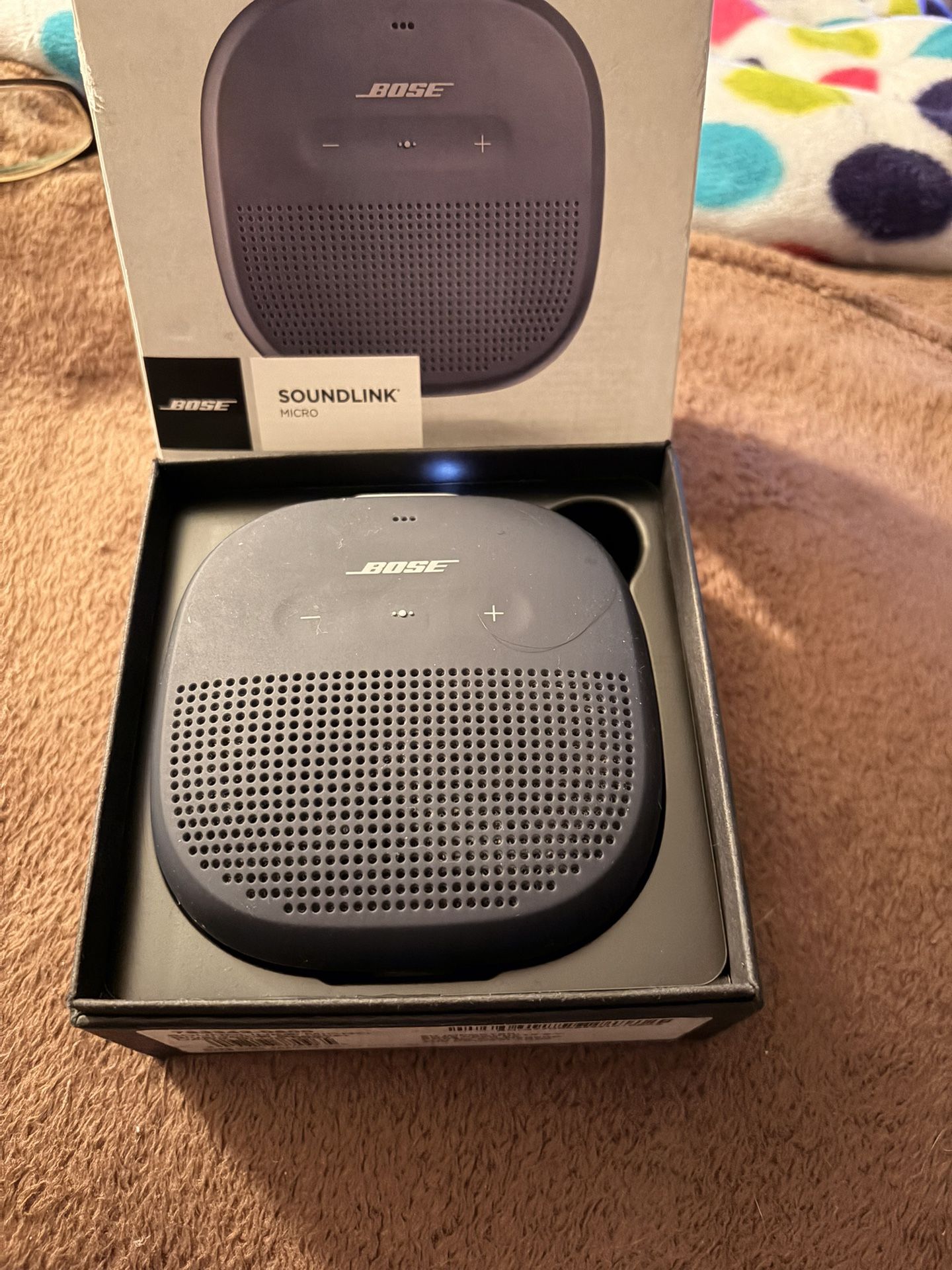 Bose SoundLink Micro Bluetooth Speaker, black, used - photo 3