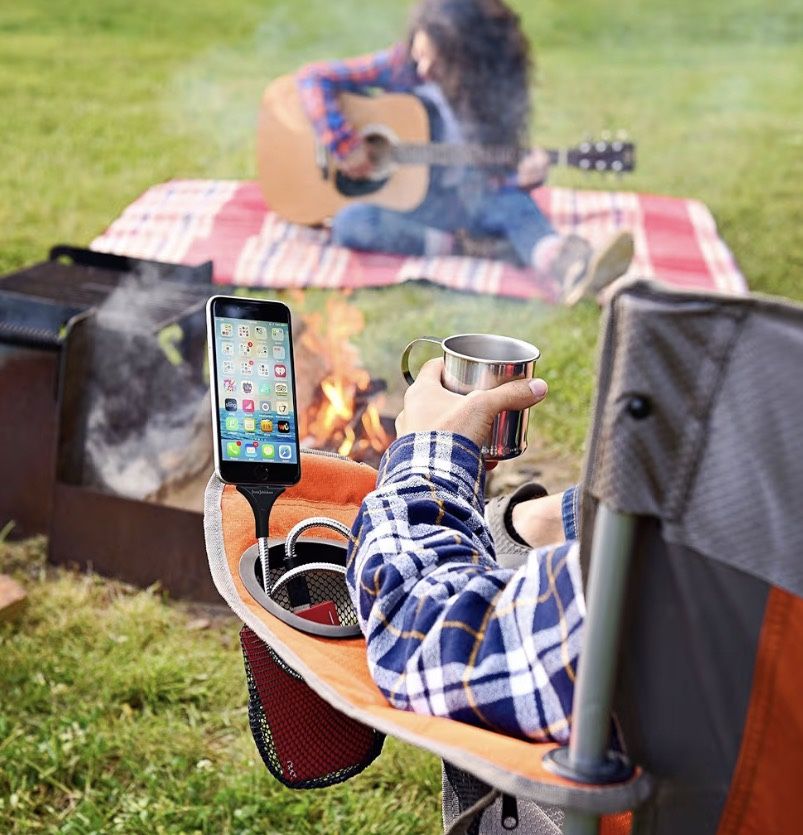 Flexible Stand Metal Micro USB Charging Cable Car Dock for iPhon - photo 5