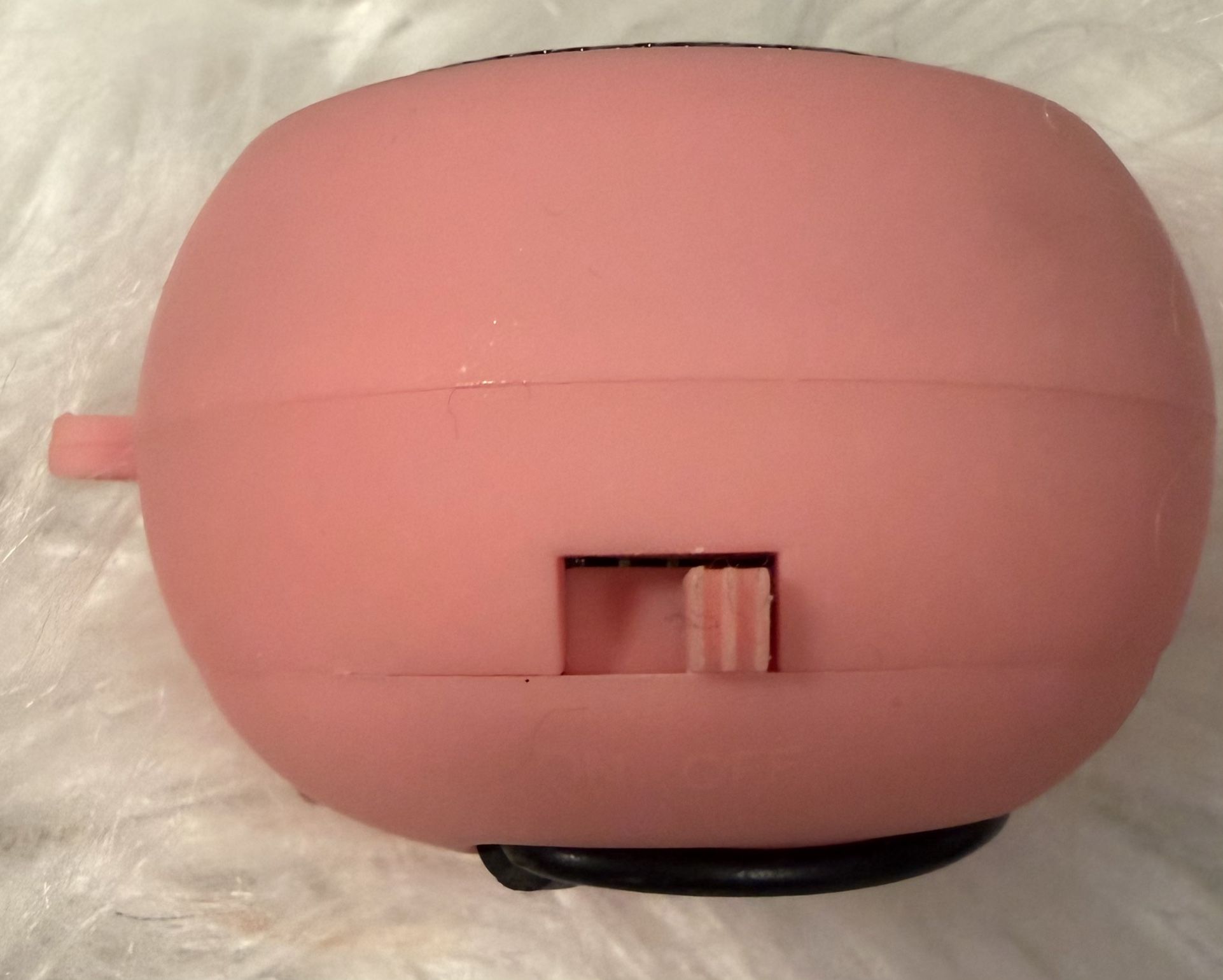 NEW PINK WIRED Portable Loud Speaker w/ Built-in Battery - photo 4