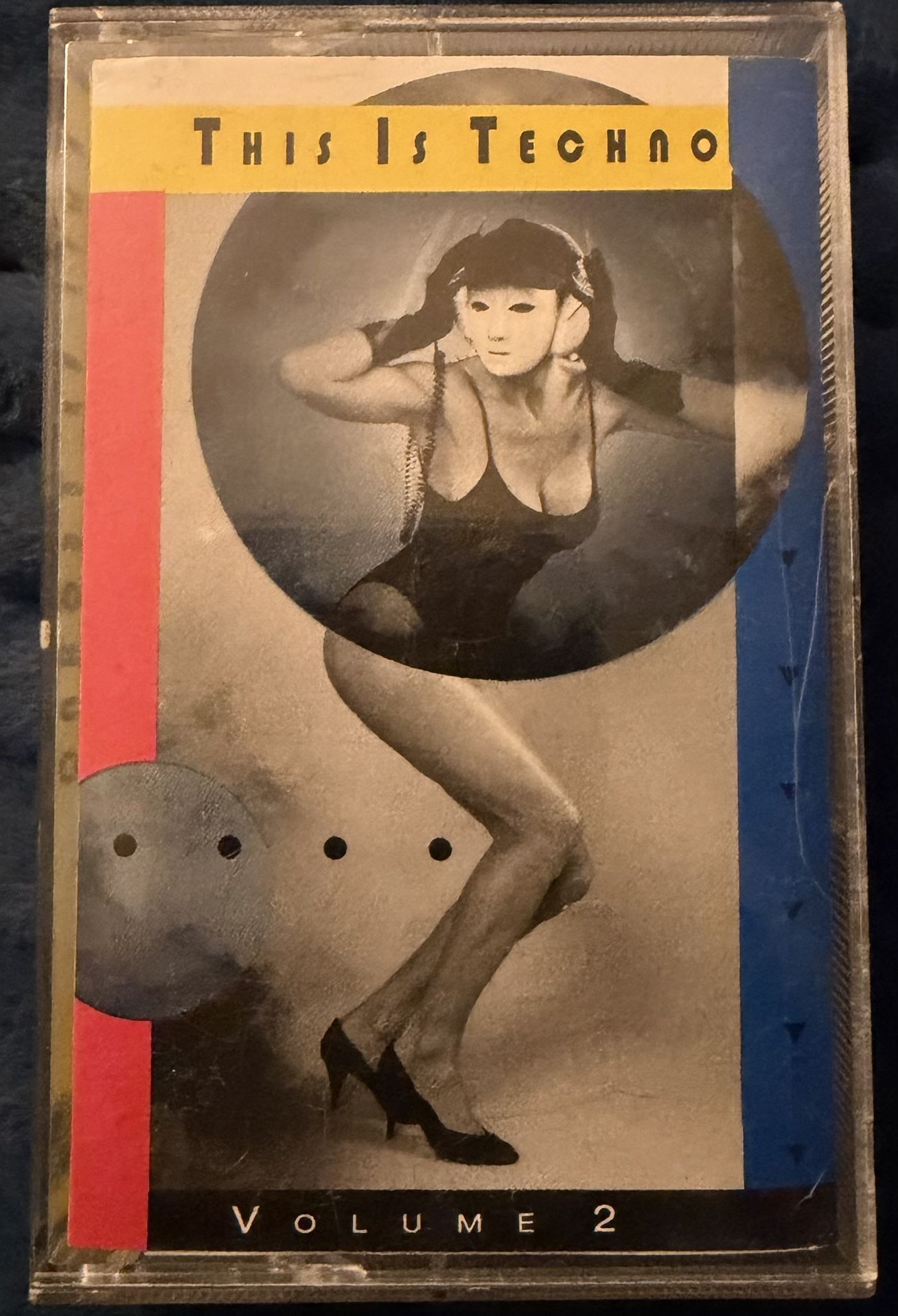 1992 This Is Techno Volume 2 Cassette Tape