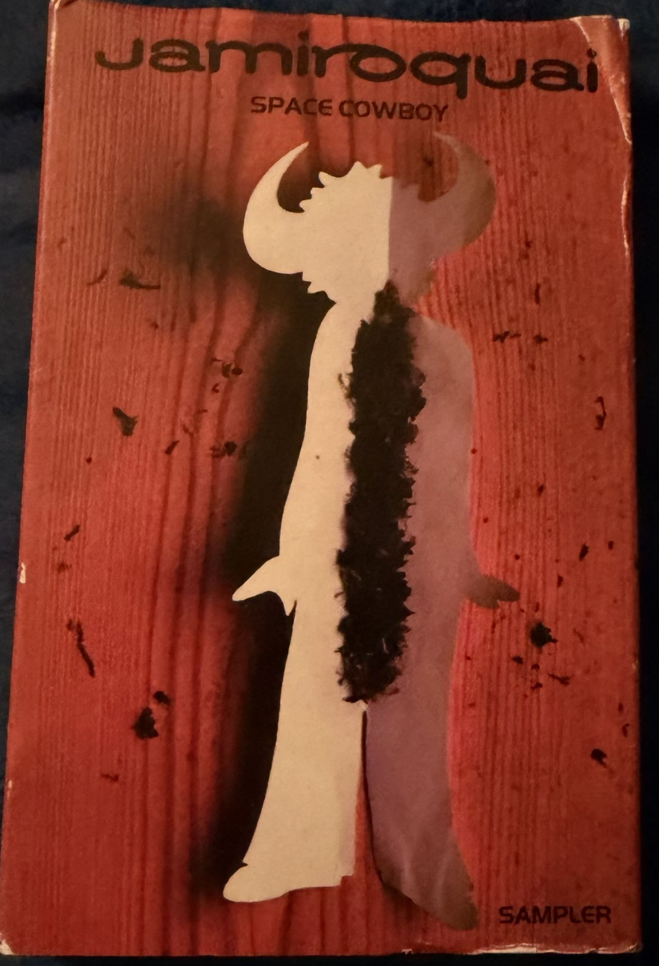 Jamiroquai Space Cowboy Cassette Single Sampler