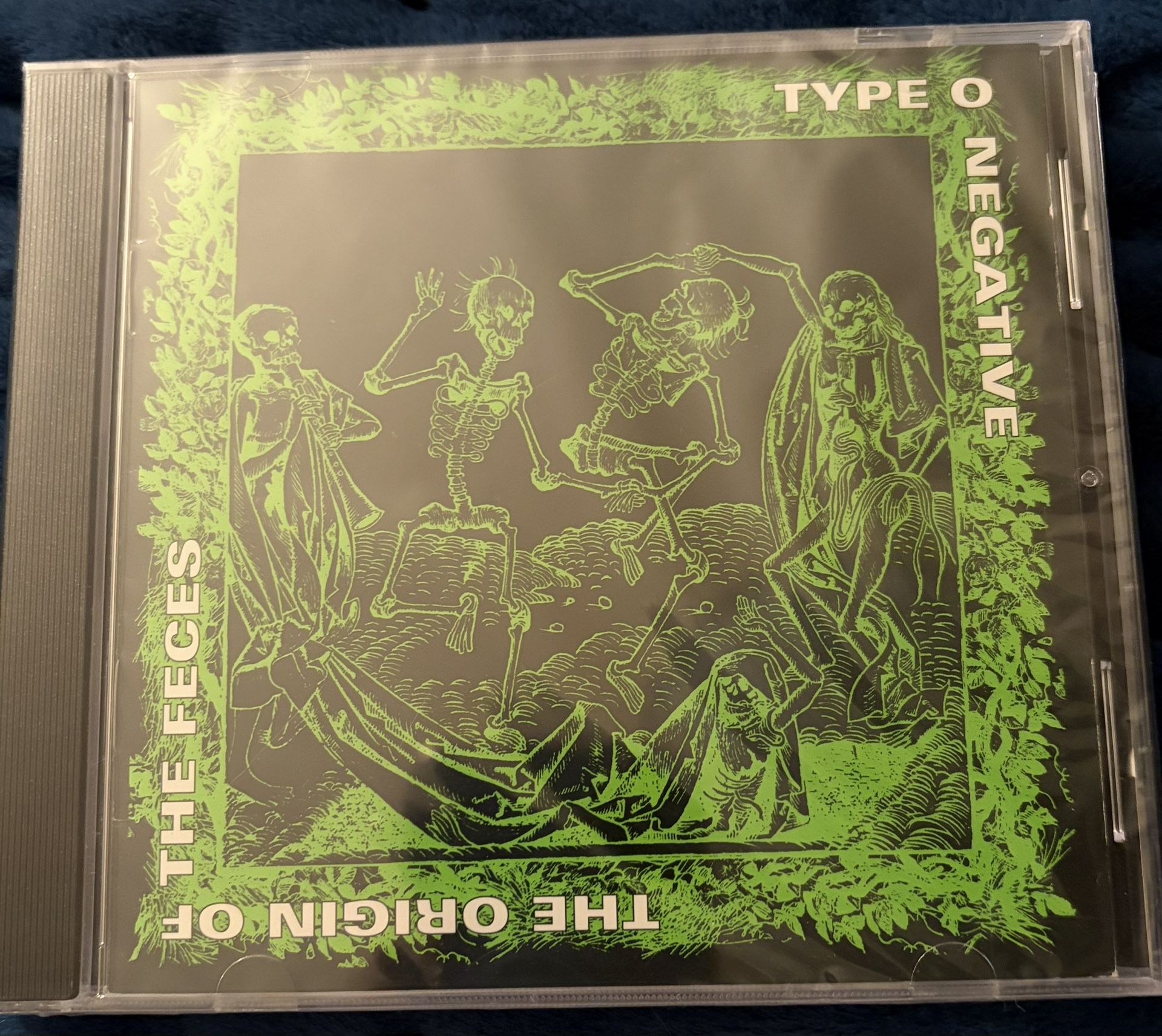 Type O Negative ~Origin Of The Feces: Remastered CD