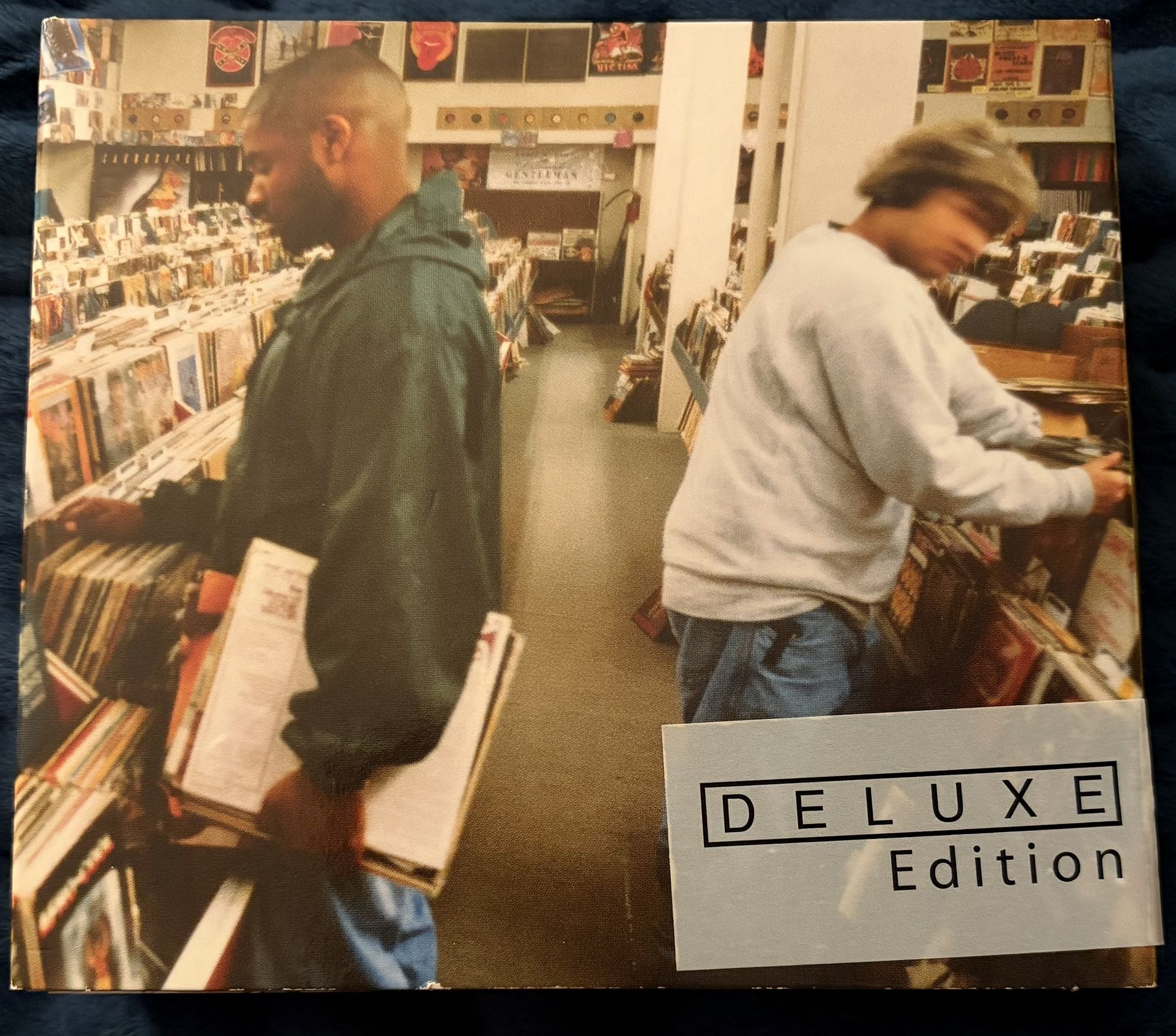 DJ Shadow 'Endtroducing' 3-CD Set
