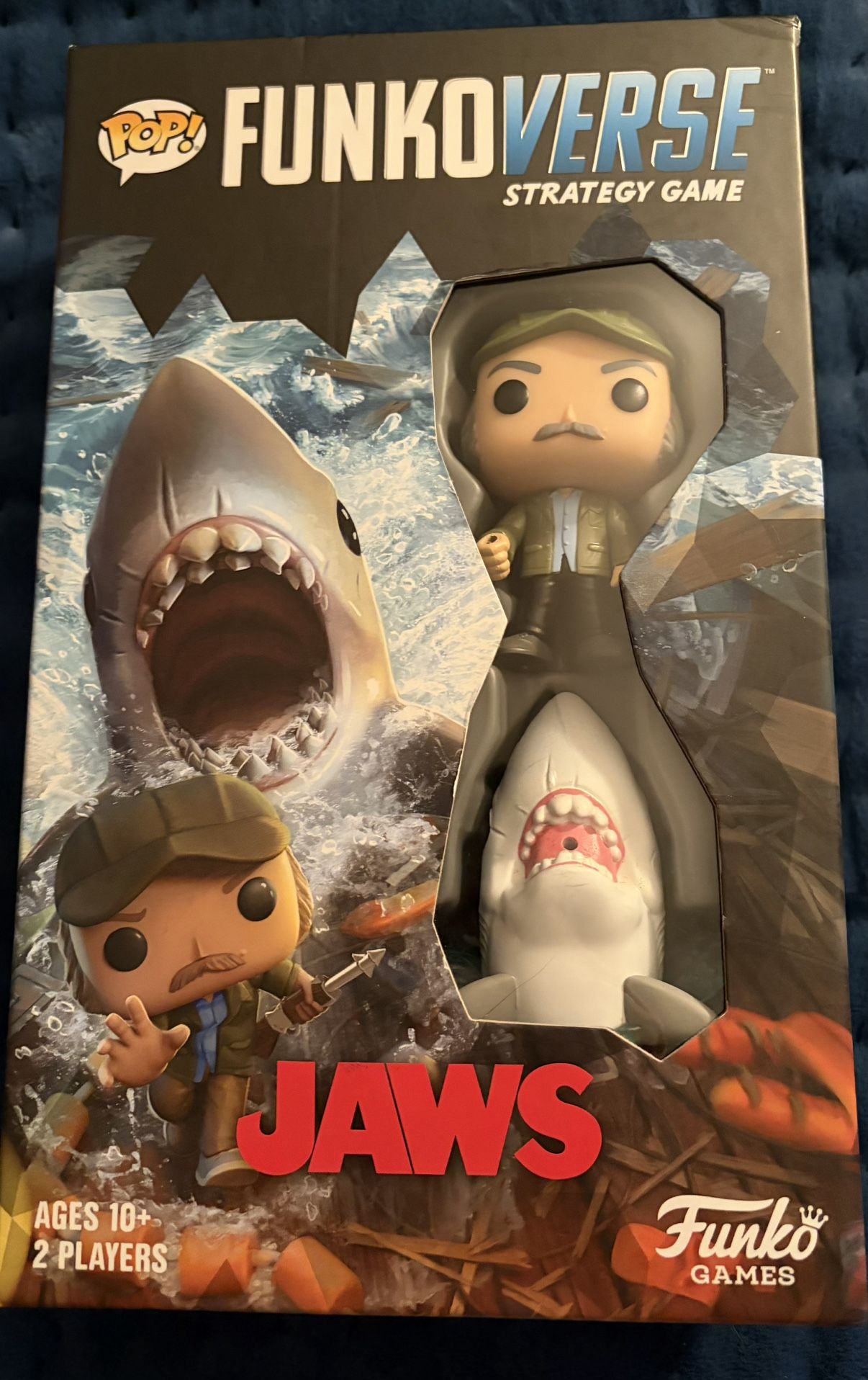 Funko Jaws Funkoverse Strategy Game Chase - BRAND NEW
