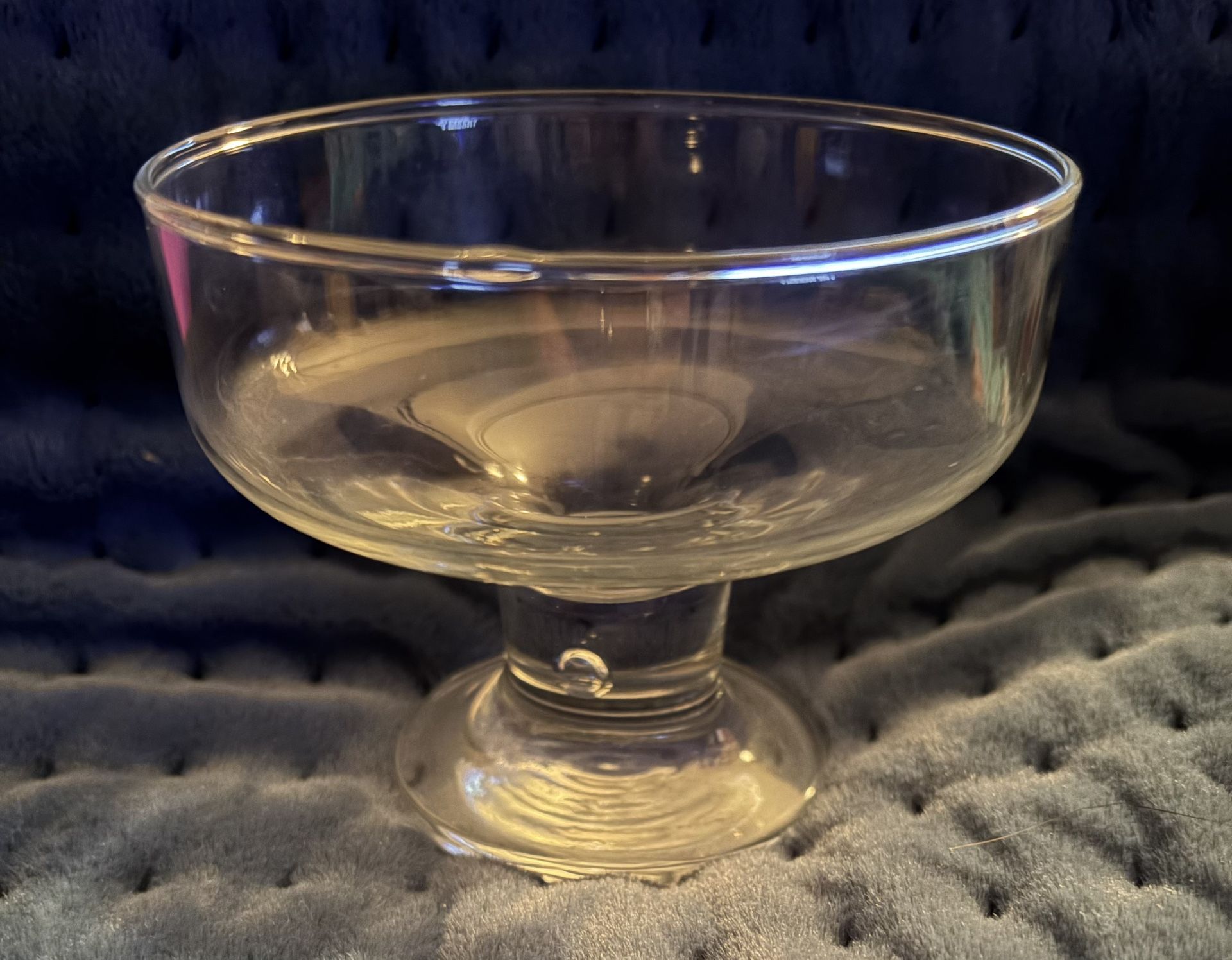4 Vintage Crown Corning Applesauce Dessert Dishes - photo 3