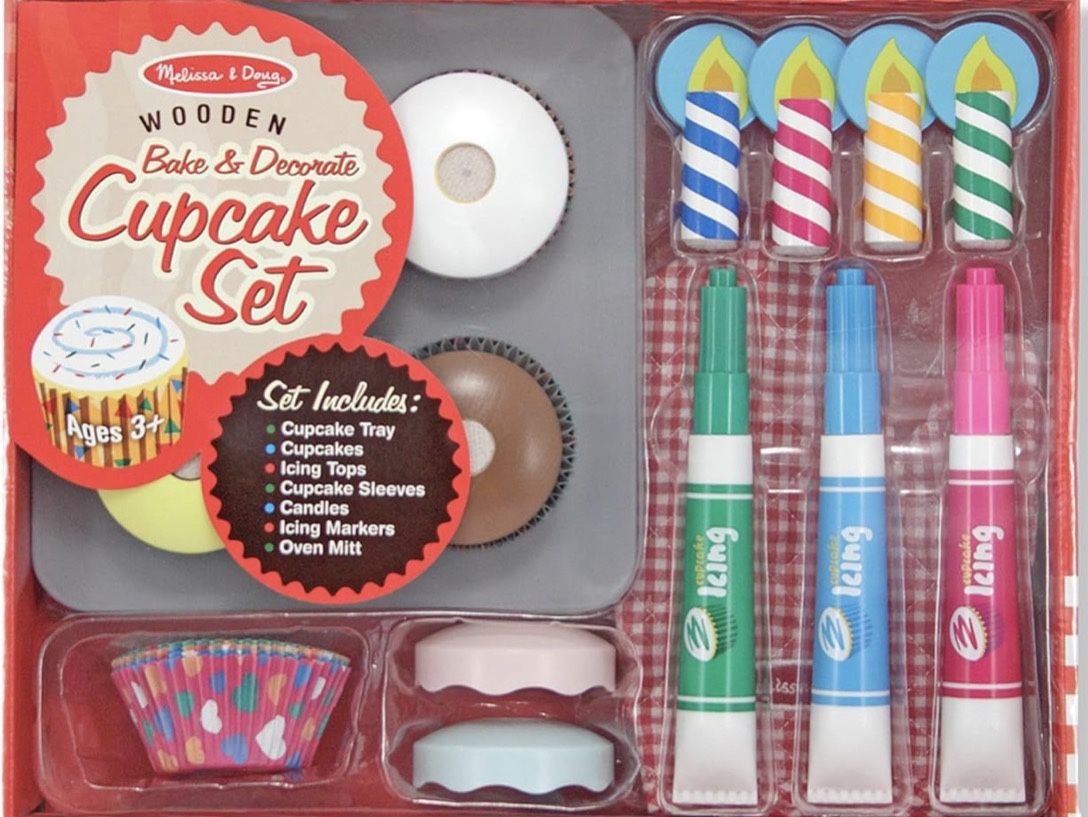 Melissa & Doug Wooden Cupcake Kit - photo 4