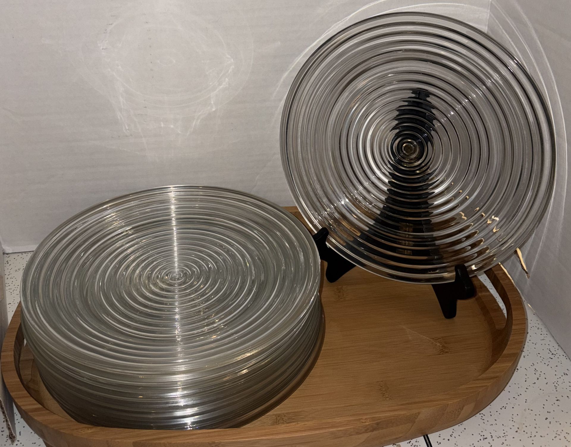 Anchor Hocking Manhattan Park Avenue Dinner & Salad Plates (20 p - photo 4