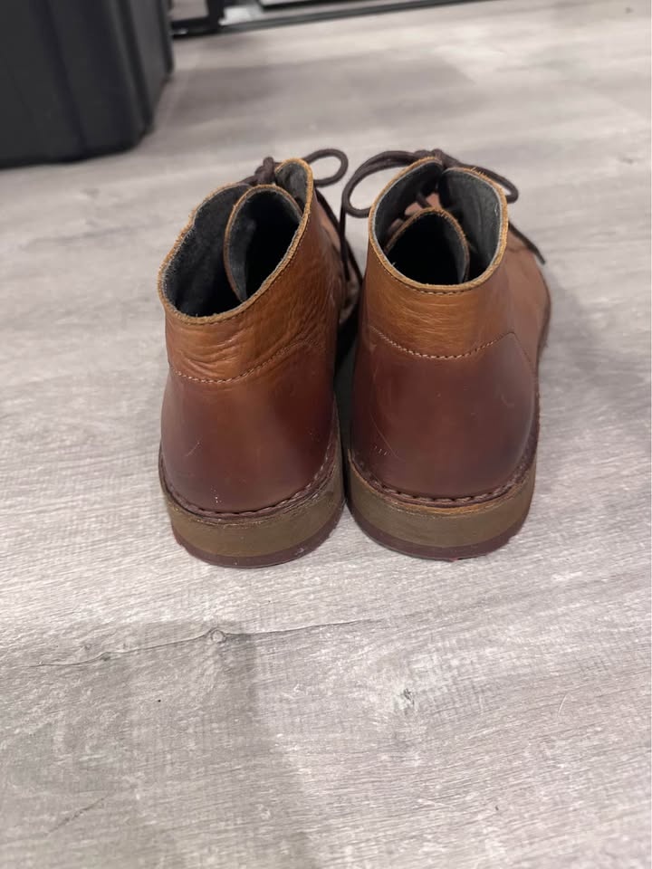 Trippen Brown Leather Chukka Boots - photo 2