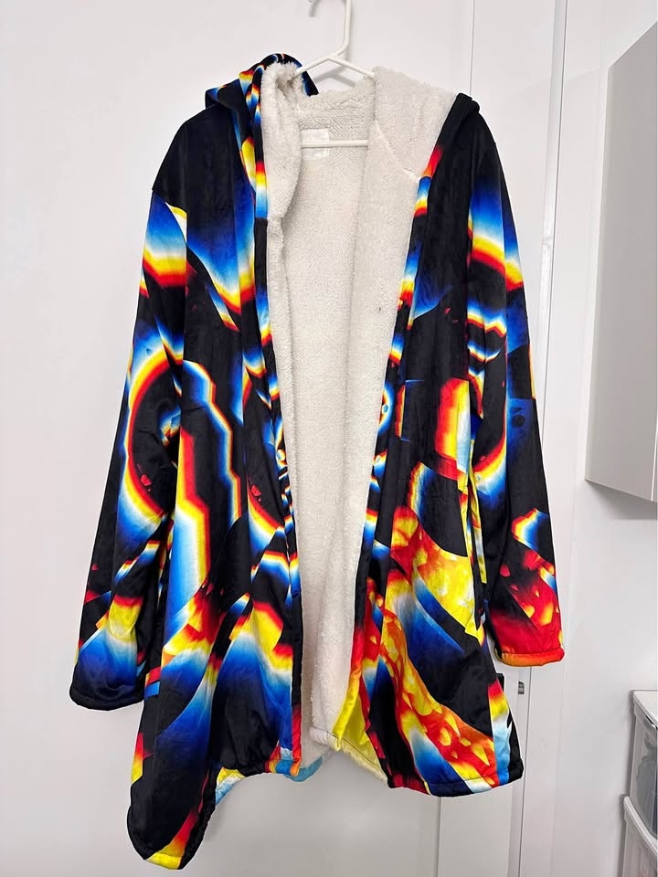 New! Acidmath Shaman cloak