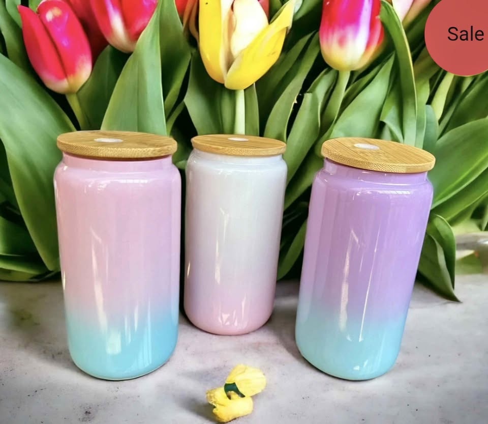Custom Libbey Can