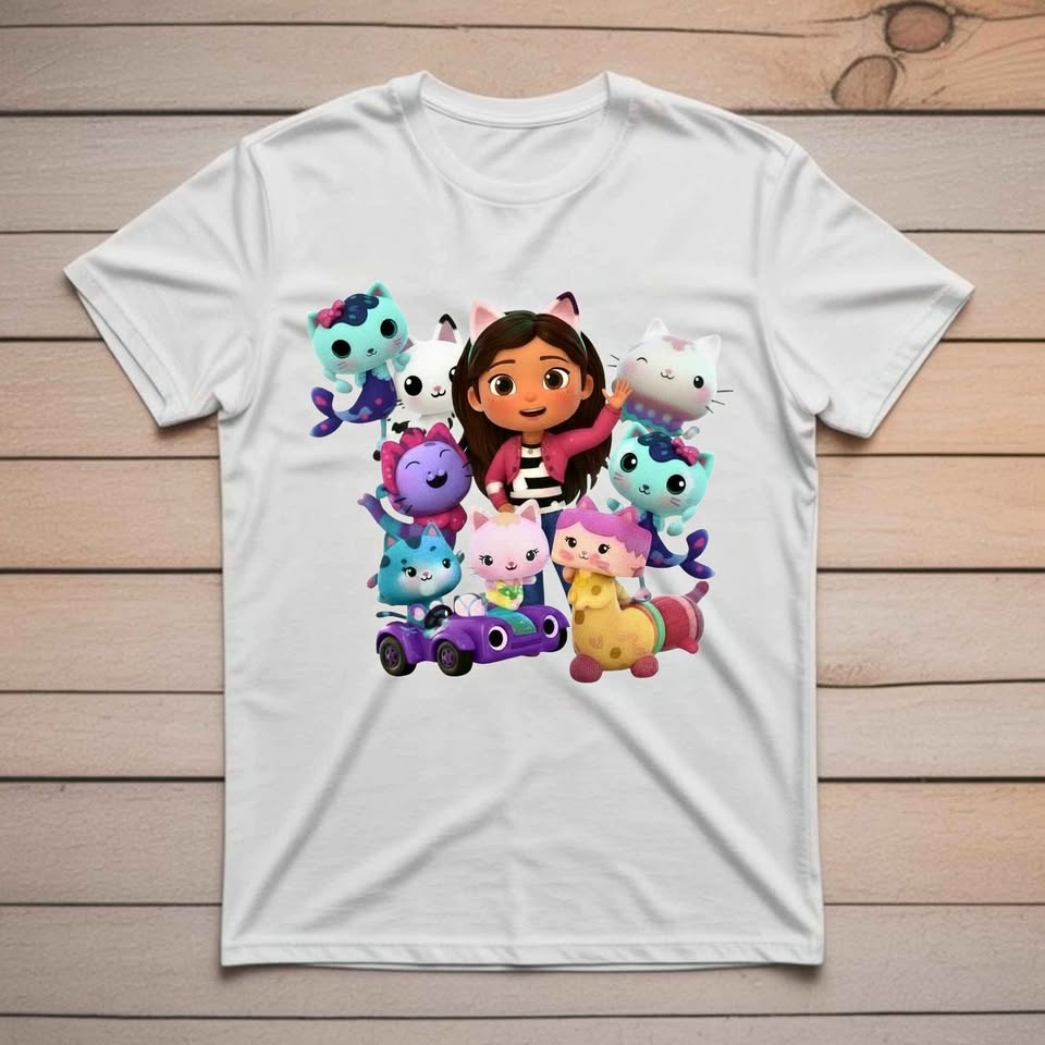 Gabby's Dollhouse T-shirt