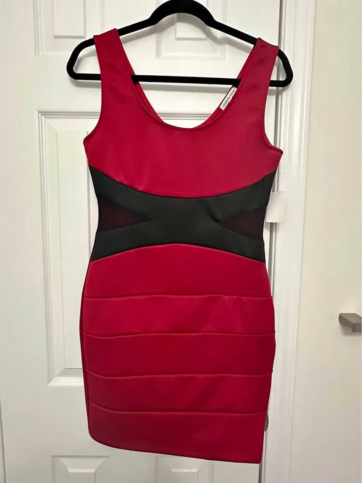 Red and Black Dress thumbnail